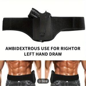 Adjustable waist concealment holster